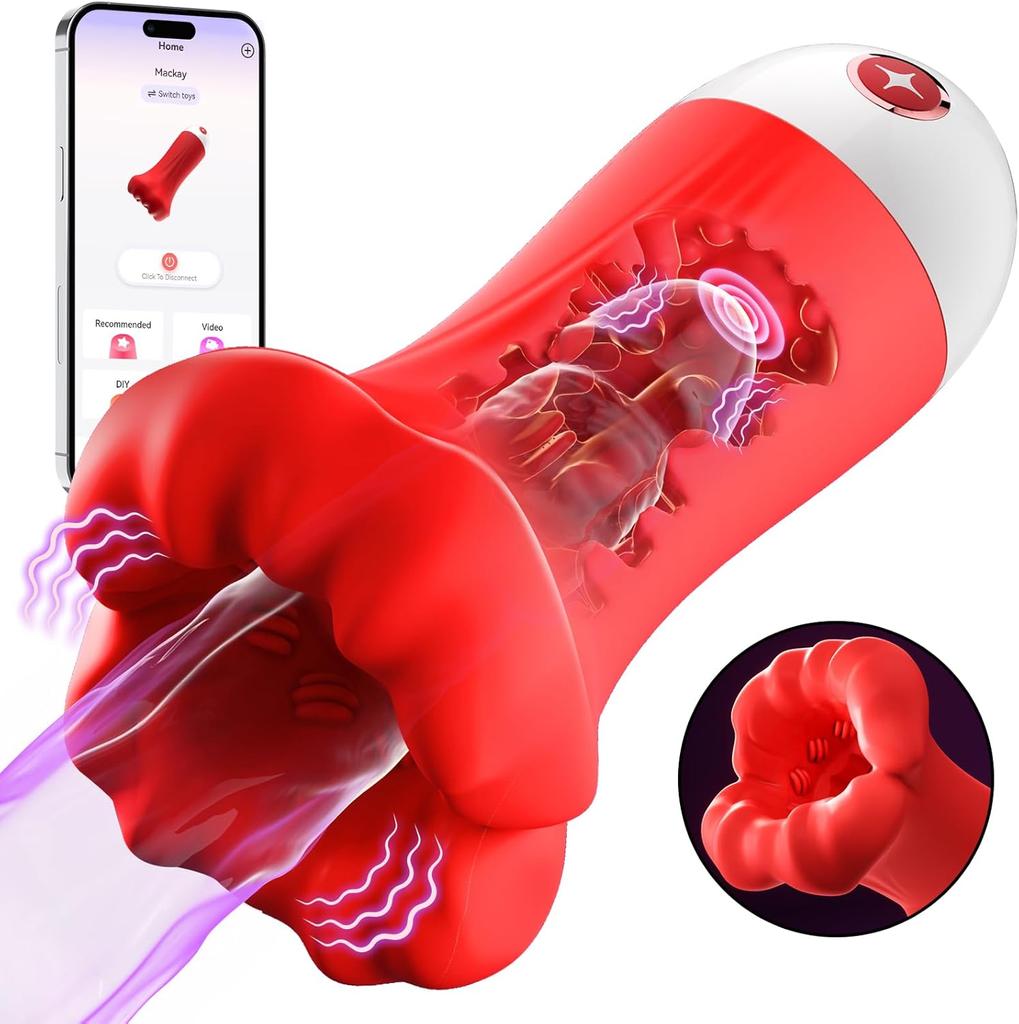 Deep Blowjob Pocket Pussy Pump 4 IN1 Penis Vibrator 9 Modes Training Stroker Toy for Men Women