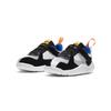 Jordan Delta Durable Low-Top Sports Casual Shoes Baby sneaker Black White Orange CT1567-140