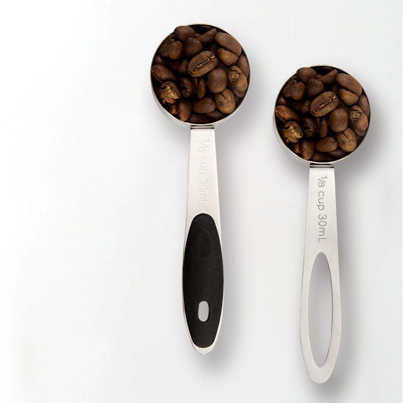 304 Stainless Steel 30ml Measuring Spoon for Coffee, Milk Powder, Sugar, Fruit Powder, and Baking.