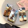 Funny A-Assassins Game C-Creed Tempered Glass For Iphone 14 13 12 11 Pro Mini XS MAX 14Plus X XS XR Cover
