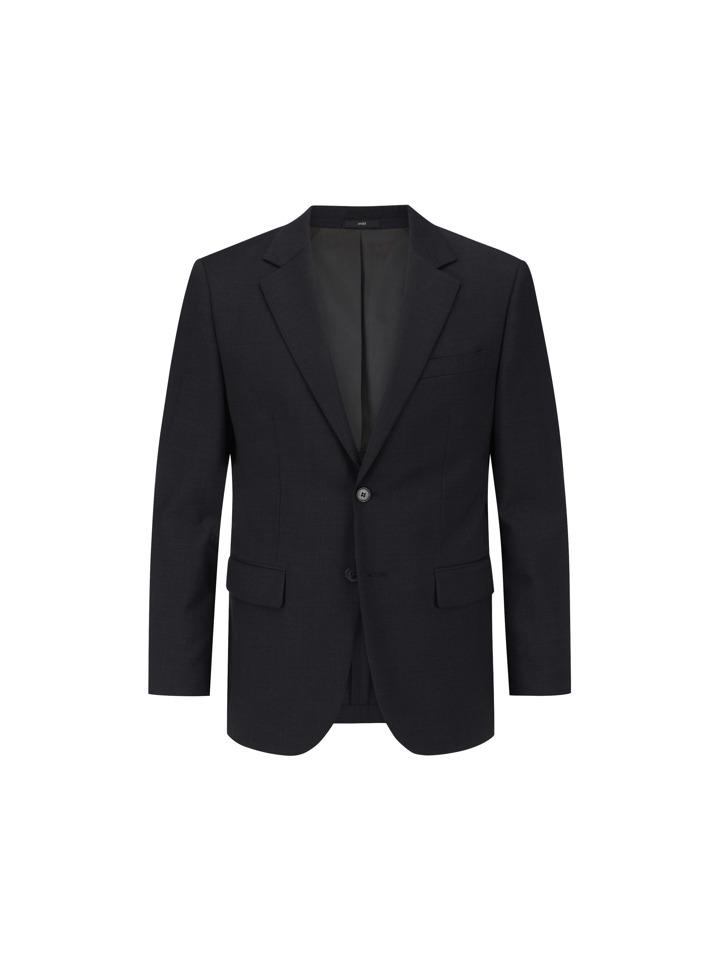 And Z Men'S Solid Half-Lining Suit Jacket_Bzg5Sb1201 (A Type)