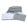 Adult Cloth Diaper Nappy Reusable Washable Breathable Waterproof for Teen The Disabled Gray