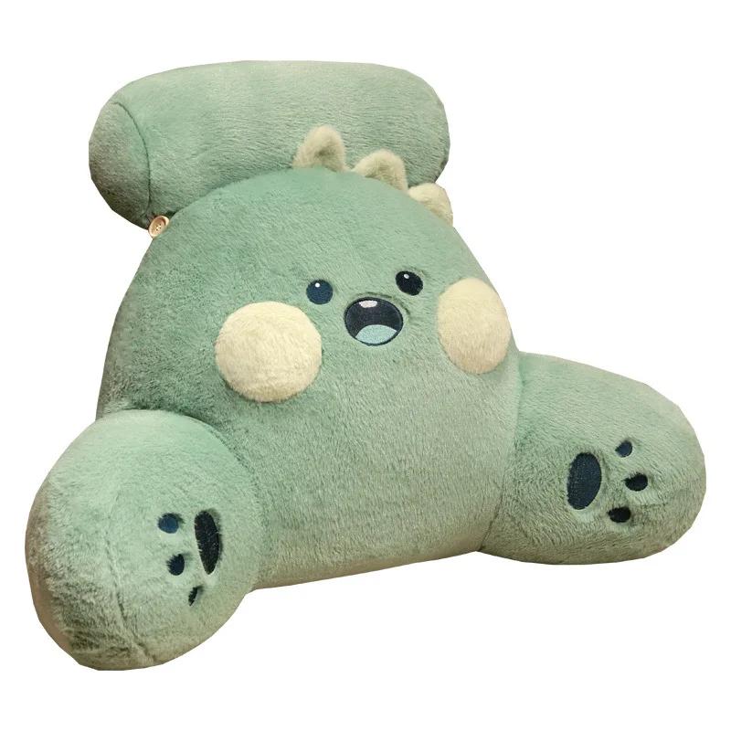 Artifact Bedside Cartoon Rabbit Hair Waist Support Pillow Cushion Office Chair Waist Pillow Pregnant Woman Waist Pillow Cushion