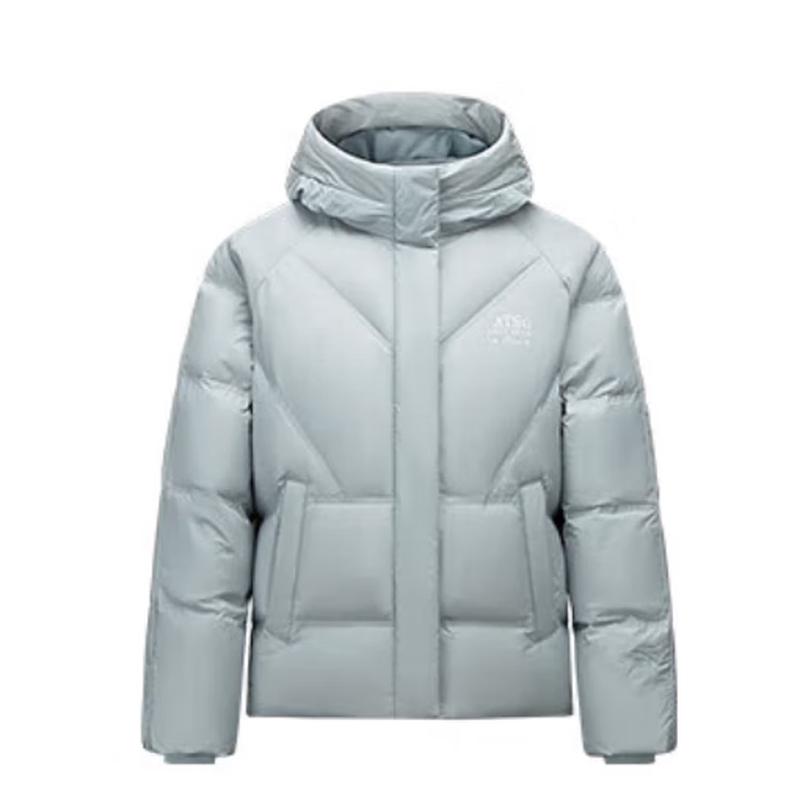 ANTA Women s Hooded Short Down Jacket M
