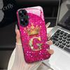 For Realme C55 4G Case Fashion Letters Hard Tempered Glass Back Covers For Realme Narzo N55 NarzoN55 C55 RMX3710 Phone Shell