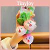 Music Chuan Stacking Chuan Screaming Vegetable Doll Keychain For Backpack Decor