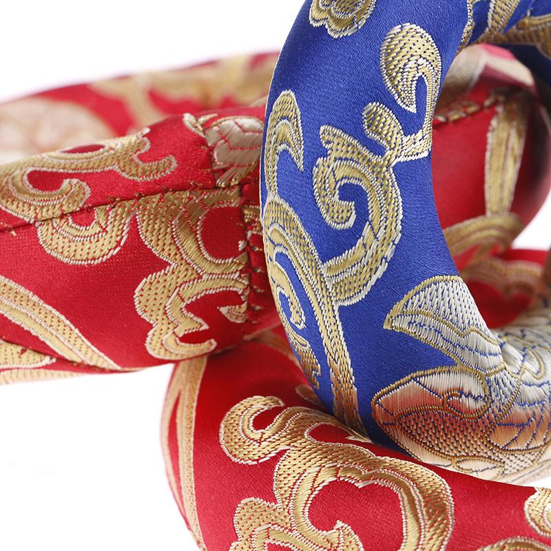 Tibetan Singing Bowl Mat Himalayan Hammered Chakra Meditation Religion Belief