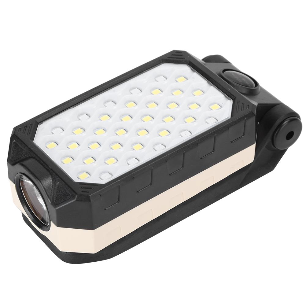 Portable LED Work Light USB Rechargeable Folding Working Lamp Flashlight with Magnet for Car Repairing
