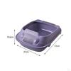 Litter Box with Ergonomic Design for Indoor Pets