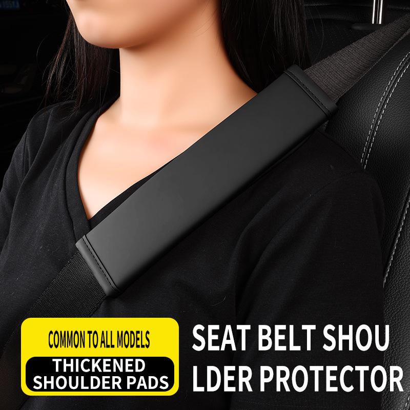 Universal Anti-Choke Car Seat Belt Shoulder Protector - All-Season Interior Accessory