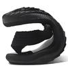 Fashion Men's Flip Flops Casual Beach Shoes Large Size Men Sandals Summer Leisure Anti Slip Leisure Anti Slip