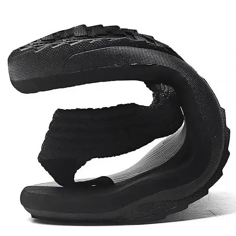 Fashion Men's Flip Flops Casual Beach Shoes Large Size Men Sandals Summer Leisure Anti Slip Leisure Anti Slip
