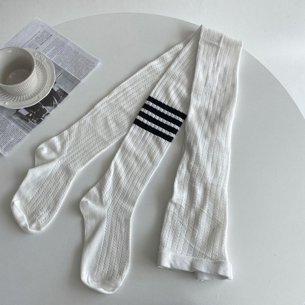 New Women Tights Japanese Fashion Striped School Girls Thigh High Stockings Pantyhose Women Lingerie Sexy Tights Leggings