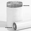 Corrosion-Resistant Drain Screen with Fine Designs Long-Lasting Steel Sewer Cover Permanent Sewer Barrier System
