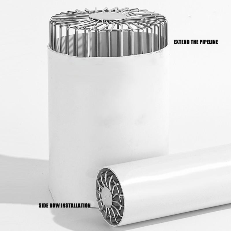 Corrosion-Resistant Drain Screen with Fine Designs Long-Lasting Steel Sewer Cover Permanent Sewer Barrier System