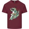 Karate TRex Dinosaur Unisexs Light Cotton TShirt