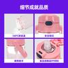 Water Bottle Water Cup Plastic Tritan Large Capacity Outdoor Fitness Water Cup Lifting Rope Portable High Temperature Portable Space Cup