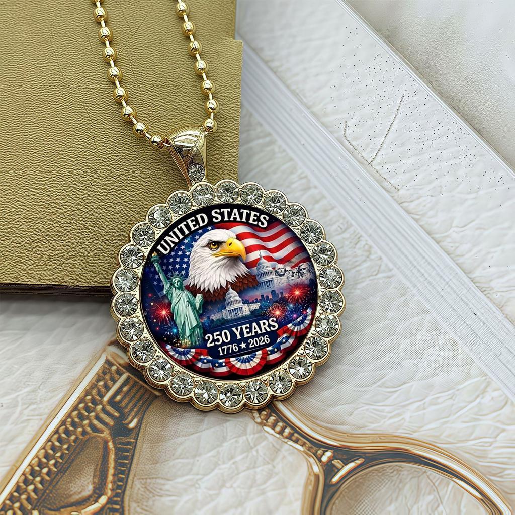 European and American New Eagle Pattern Necklace Light Luxury High-end Jewelry Accessories