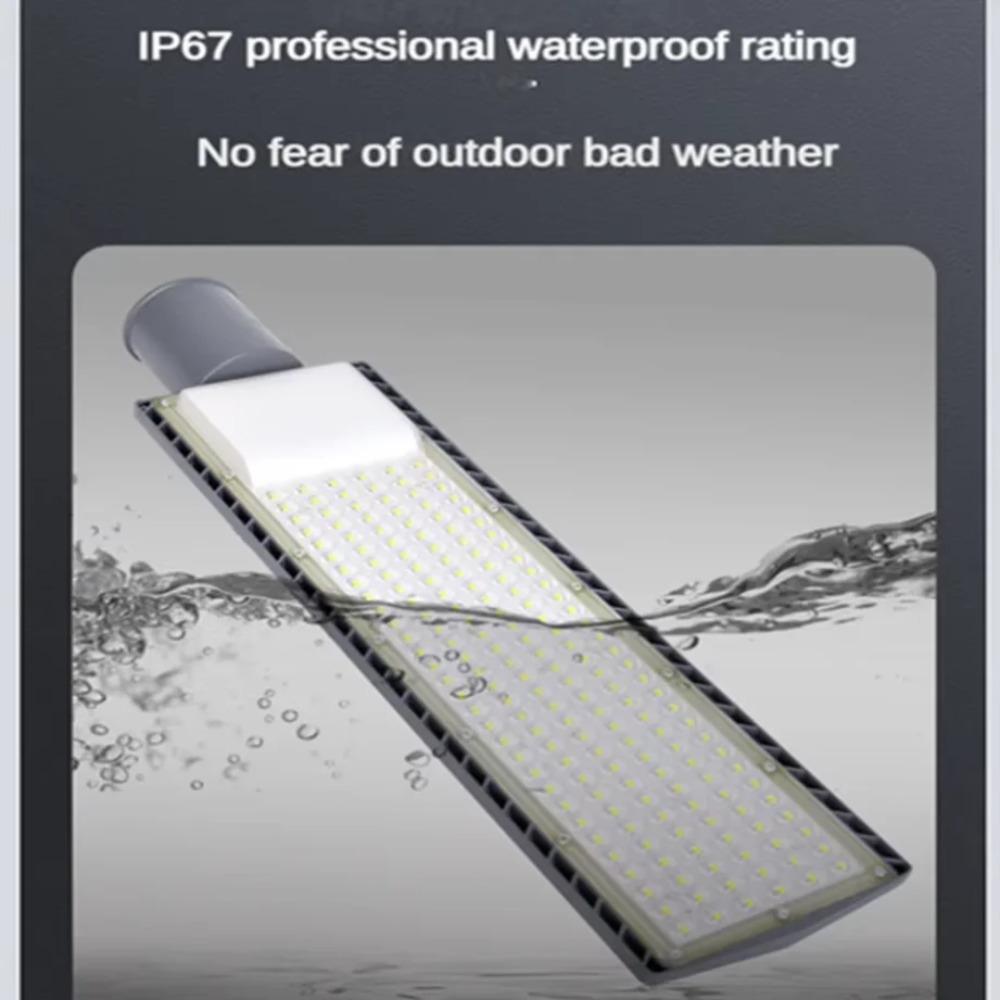 LED AC175-265V High Quality Alumium Outdoor Street Light 6000K Wall Lighting Street Garden Wall Lights IP67 Waterproof 50W 100W 150W