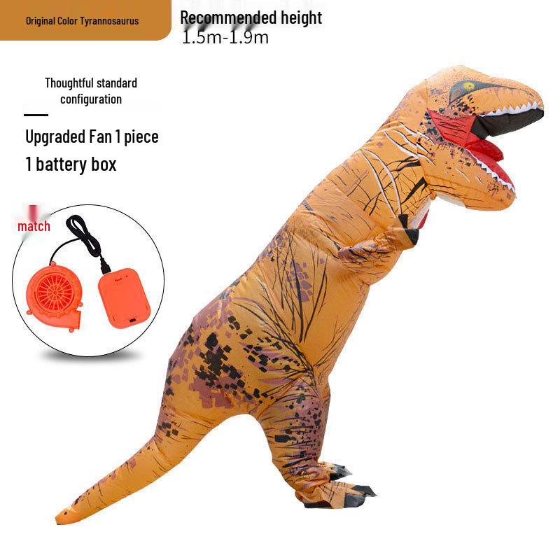 Tyrannosaurus Rex Inflatable Costume - Perfect for Festivals, Parties, and Performances