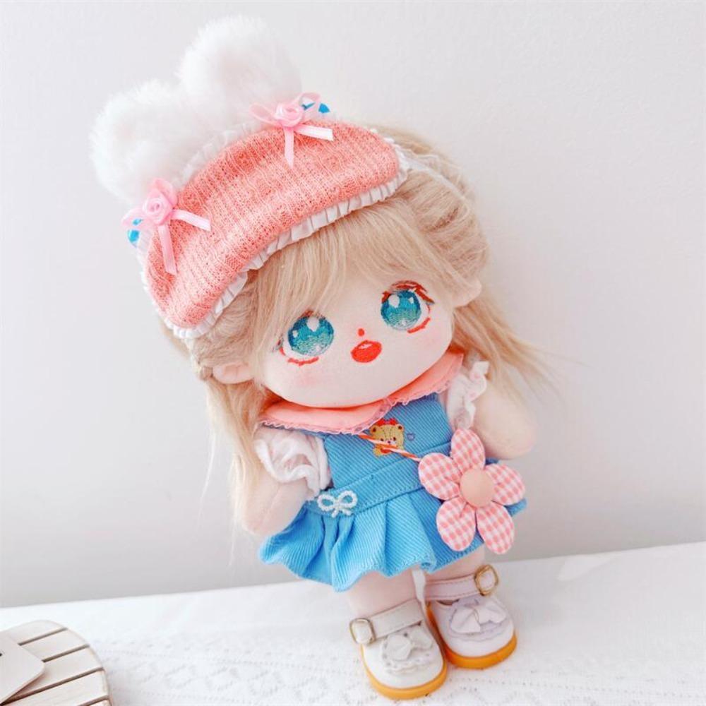 

Cowboy Dress Stuffed Doll Clothes Suit Replacement Outfit Plush Toys Clothes Doll Accessory 1 set