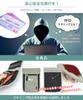 MOWO Professionally Designed Passport Security Pouch with 7 RFID Convenient for International Travel Case, Anti-Skimming, Neck-Mounted Pockets,