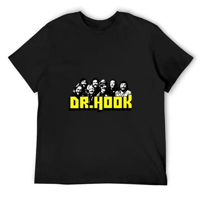 Tričko, samolepka, maska Dr. Hook, rychleschnoucí, trička pro větší velikosti, personalizované anime figurky, jednobarevná trička pro muže.