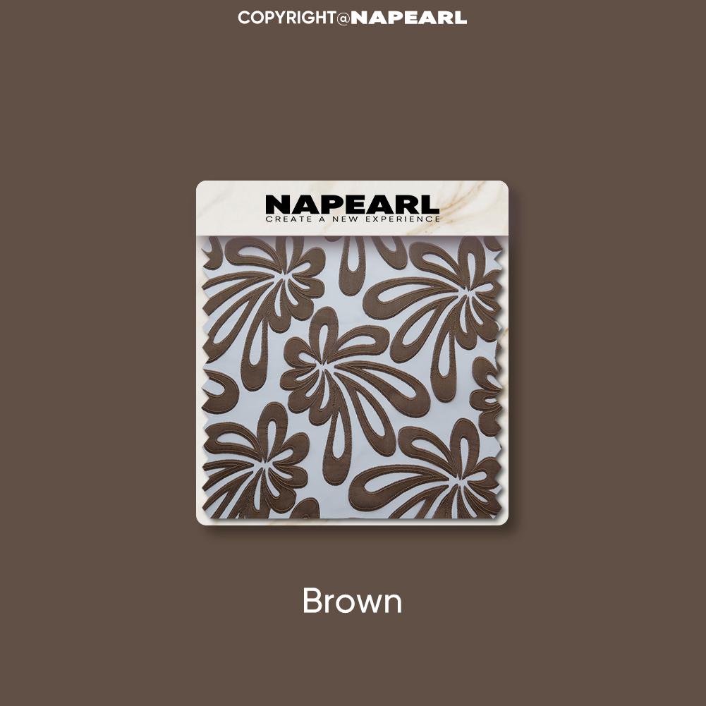 1 ks NAPEARL 10% zatemňovací tyl Jednoduchý a všestranný európsky žakárový priehľadný záves do kuchyne, obývačky, spálne, balkóna, okna, bytových dekorácií