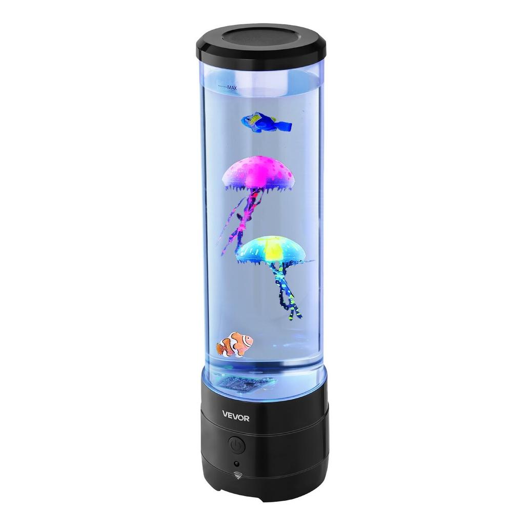 Sensorische Blasensäulenlampe 16 Fernsteuerbare Farbwasserfischlampe 382mm
