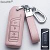 Genuine Leather Auto Key Fob Cover Case Key Fob Housing Protector Covers Fit For Gac Trumpchi Gs3 Gs4 Gs5 Gs7 Gs8 Gm8 Ga4 Gs5 Ga6 Gm6