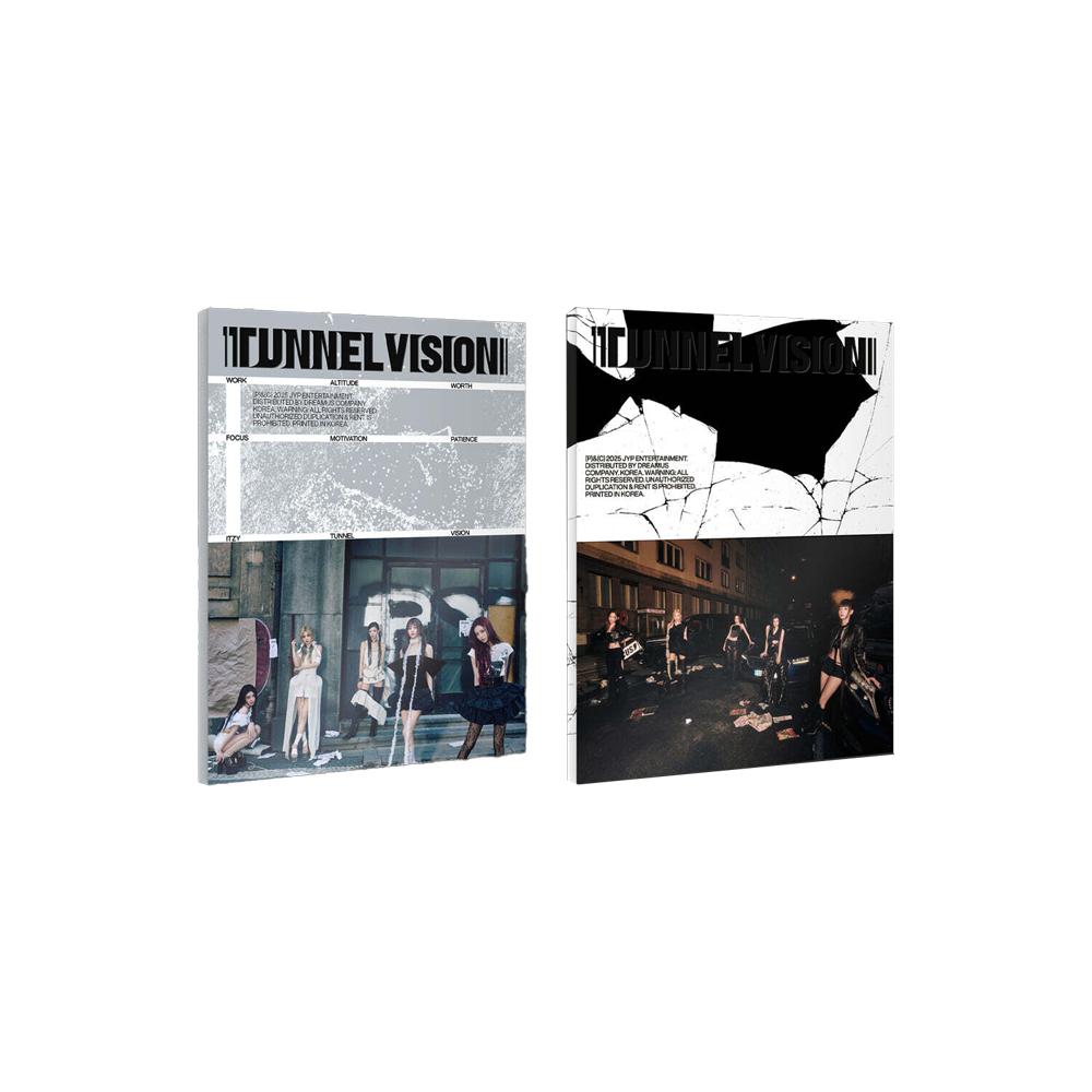 ITZY - ТУННЕЛЬНОЕ ЗРЕНИЕ (СПЕЦИАЛЬНАЯ версия.) SET