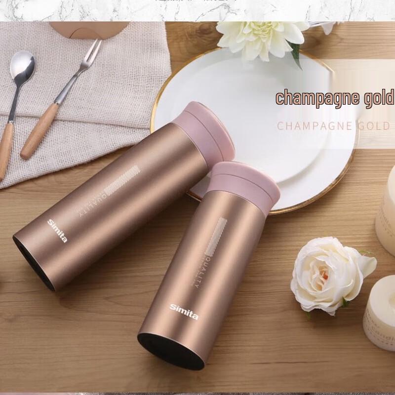 Simita 304 Stainless Steel Insulated Tea Mug