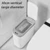 Smart Trash Can Kitchen Automatic Induction Waste Bins Modern Living Room Garbage Can Simple Bathroom Paper Basket with Lid