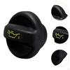 Oil Filler Cap 025856 Sturdy Supplies Easy Installation Black Car Engine Fuel Oils Filter Cover
