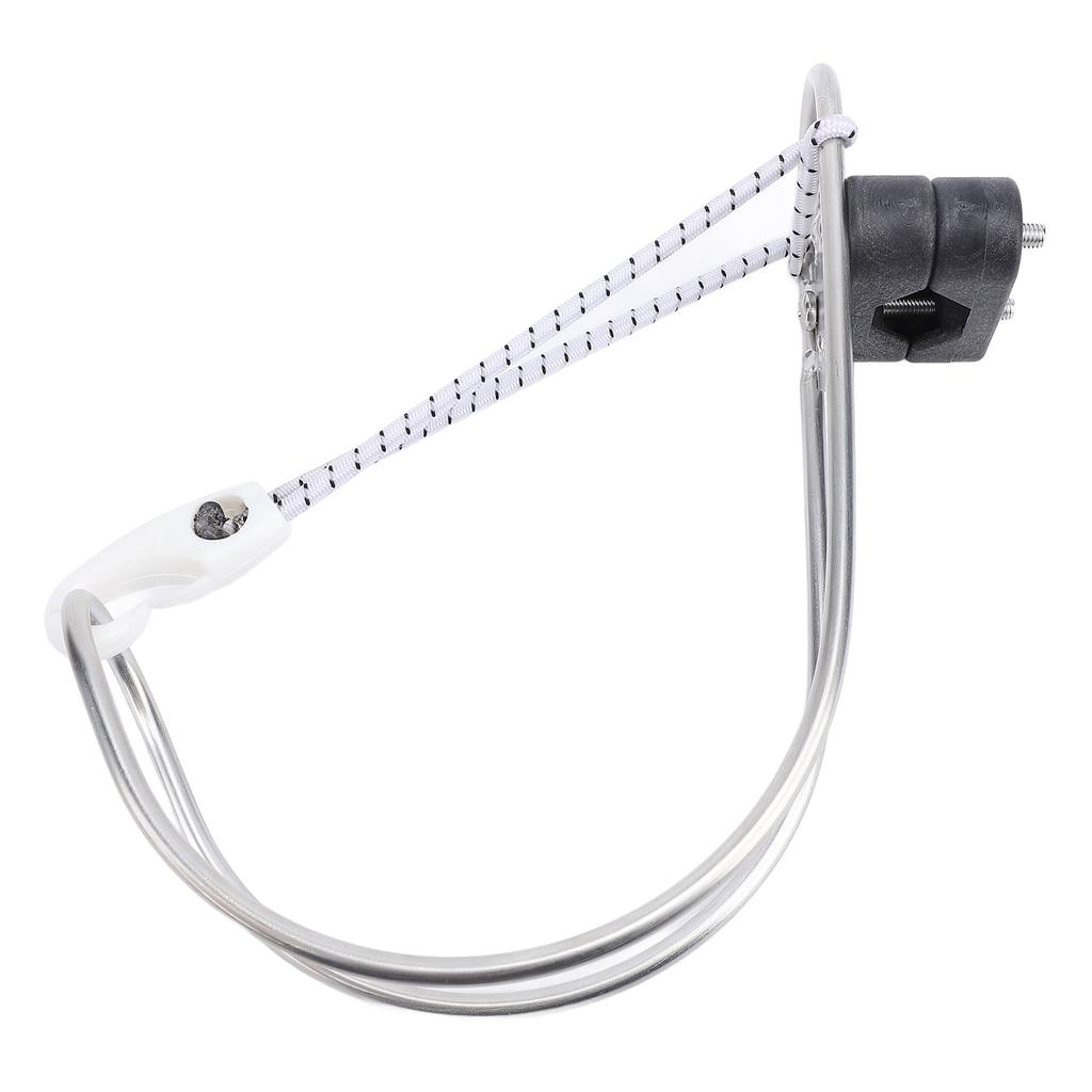 Life Buoy Ring Holder Stainless Steel Polished Boat Yacht Marine Horseshoe Life Buoy Ring Bracket