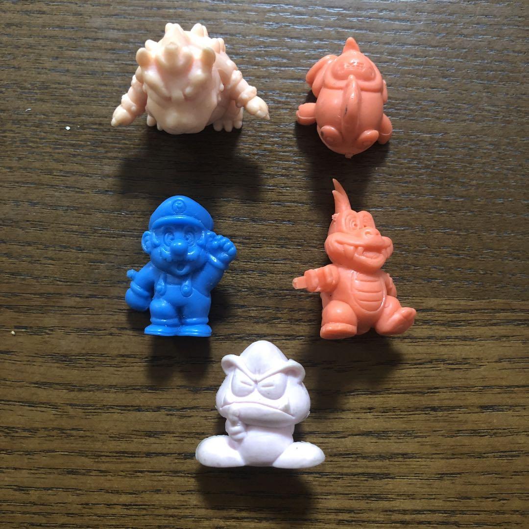 

[USED] Super Mario figure eraser