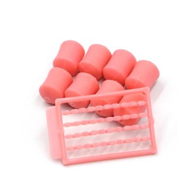 Bimoo 8 pièces/sac + arrêts 12mm de longueur pêche à la carpe rose lent coulant haltère carpe pêche gréement appâts