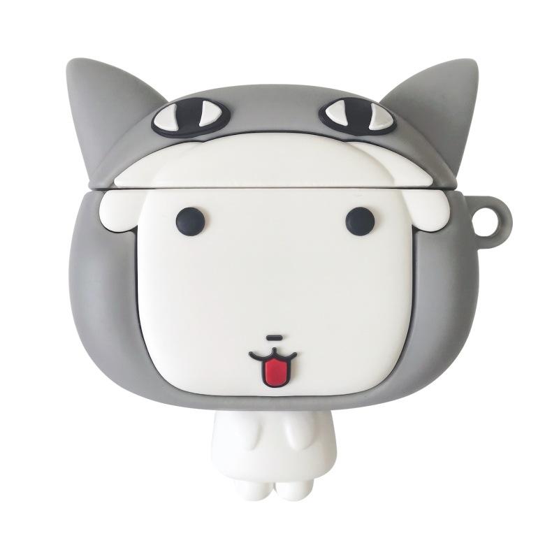 Korea ganadi applies to apple AirPods 1 protective case pro1 noise reduction version 1st generation third generation bluetooth headset cover