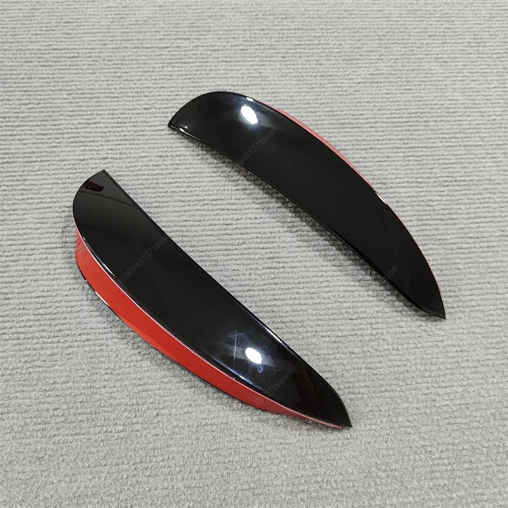 2 Stück Auto Frontstoßstange Luftauslass Zierabdeckung Für Mercedes Benz W213 S213 C238 E-Klasse E180 E200 E220 E250 E300 E43 E53 AMG 2016-2020