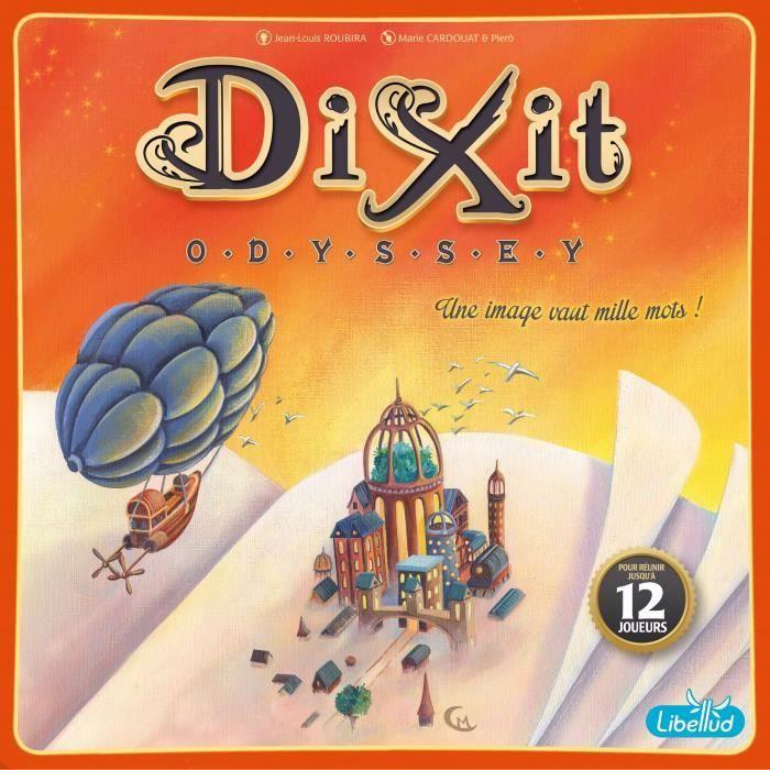 Libellud | Dixit Odyssey | Brettspiel | Ab 8 Jahren | 3 bis 6 Spieler | 30 Minuten