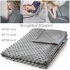 Comfort  Blanket Embossed Quilting Relief Anxiety Insomnia Pressure Weighted Blanket