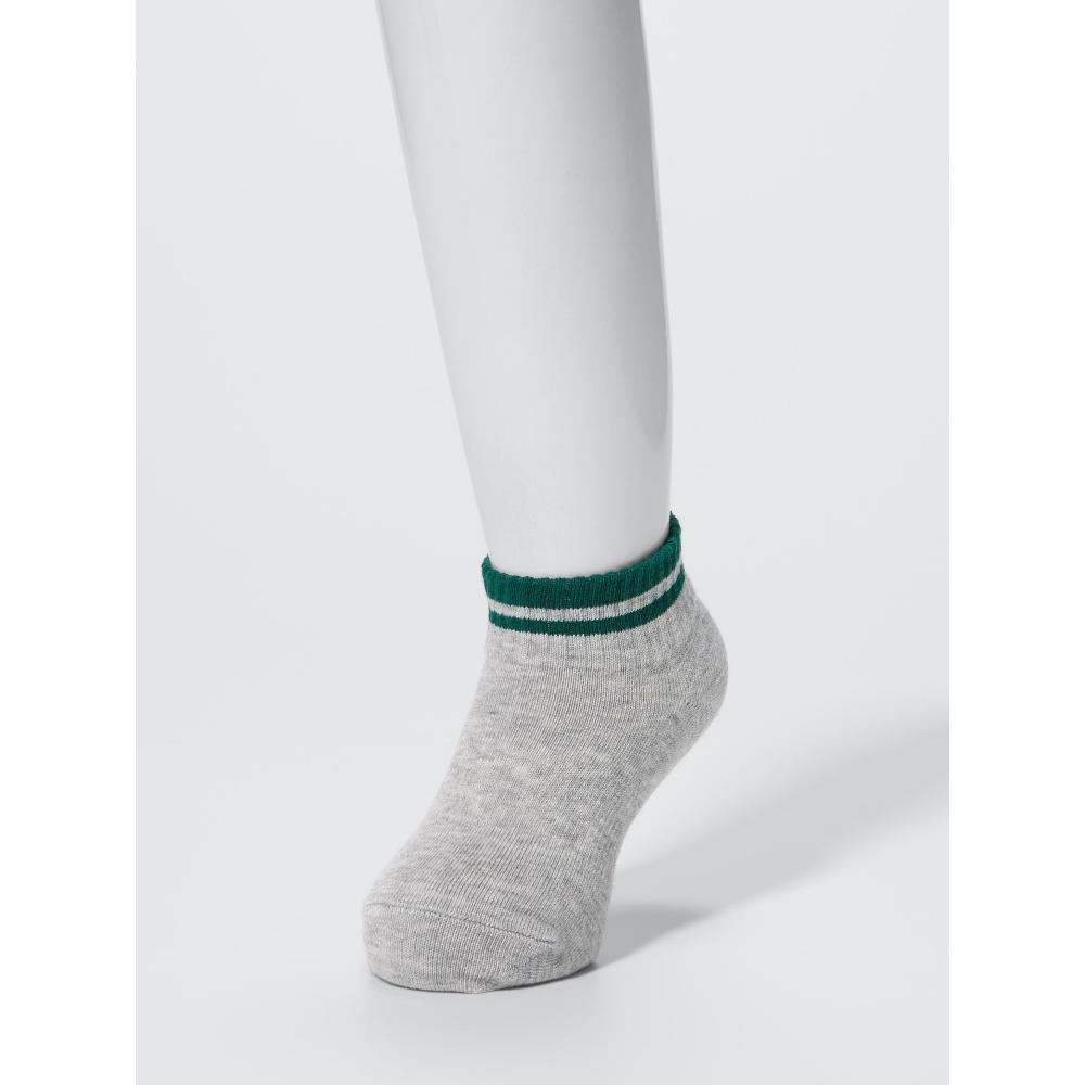 Uniqlo Japan Short Socks  Set Of 3 