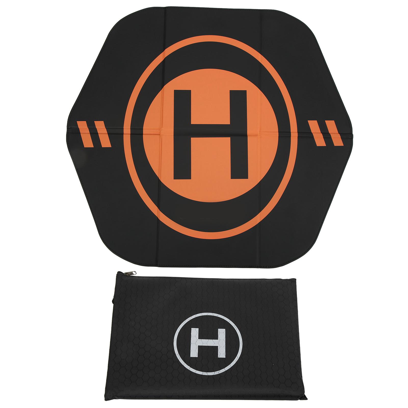 

50cm Drone Landing Pad Universal Double Sided Waterproof Fast Fold Helipad for Drone Accessories
