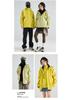 Unisex 3-in-1 Waterproof Windproof Hooded Jacket for Outdoor Mountaineering