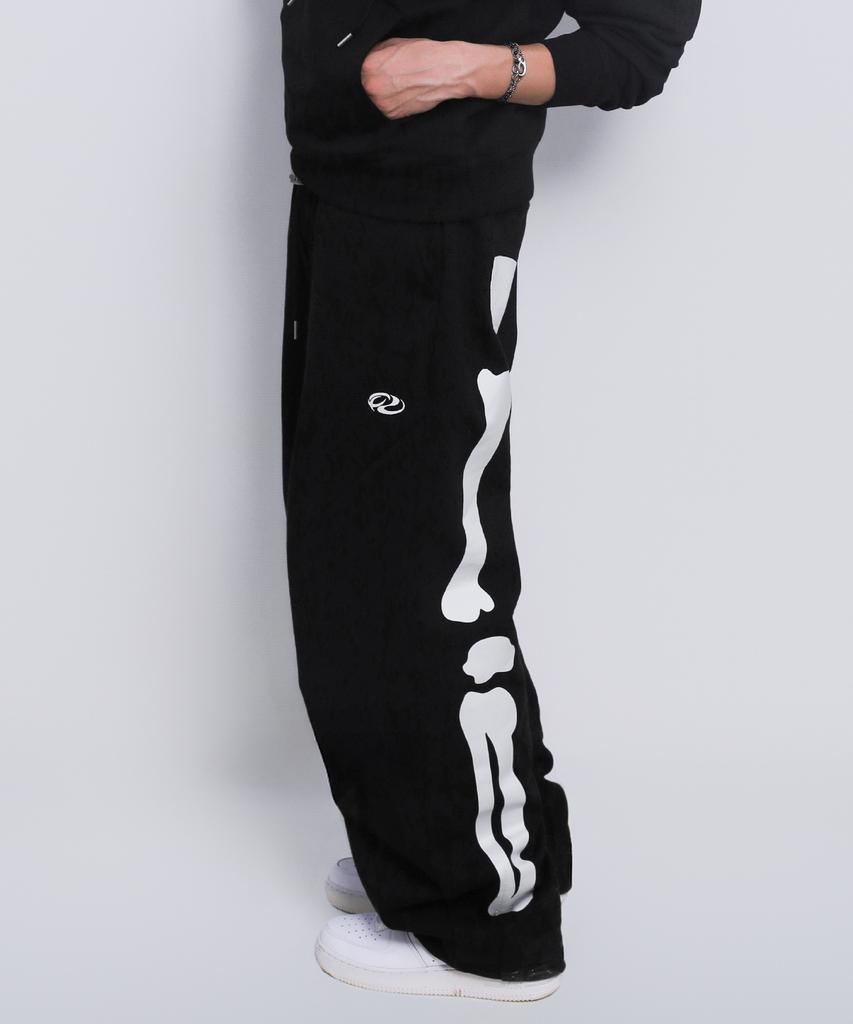 Pimadajiwin Bone Crash Pants_[Black]