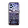 Para Realme 9 Pro Plus Funda Divertida de Silicona Suave Cubierta de Teléfono Para Realme 9 4G Funda Negra Carcasas con Parachoques Resistentes a Golpes Para Realme 9 Pro+