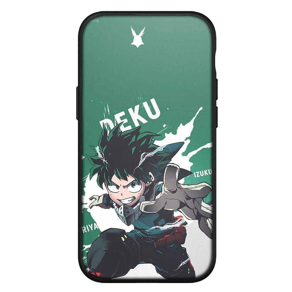 Hülle für iPhone 16 15 Xiaomi Redmi Note 14 13 12 11 Pro Max X 8 9 16e Samsung Galaxy S25 S24 S23 Moto OPPO Huawei My Hero Academia BNHA Handyhülle