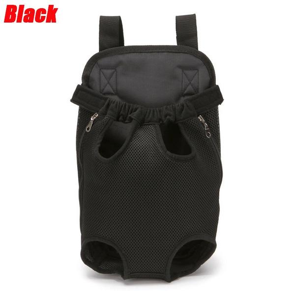 6 Color Pet Carrier Backpack Adjustable Pet Front Cat Dog Carrier Travel Bag Legs Out Products Breathable Mesh Shoulder Backpack