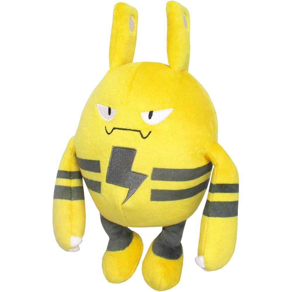San-ei Trading Pocket Monster All Star Collection Electkid Plush Toy 21cm Height