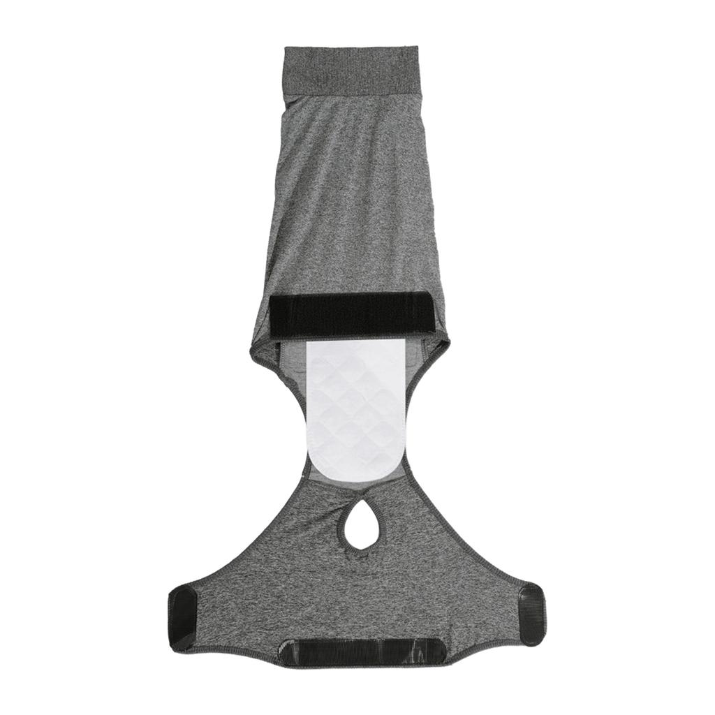 Prodyšný oblek pro zotavení psa po operaci Skvělý pro pohodlí a ochranu po sterilizaci nebo kastraci